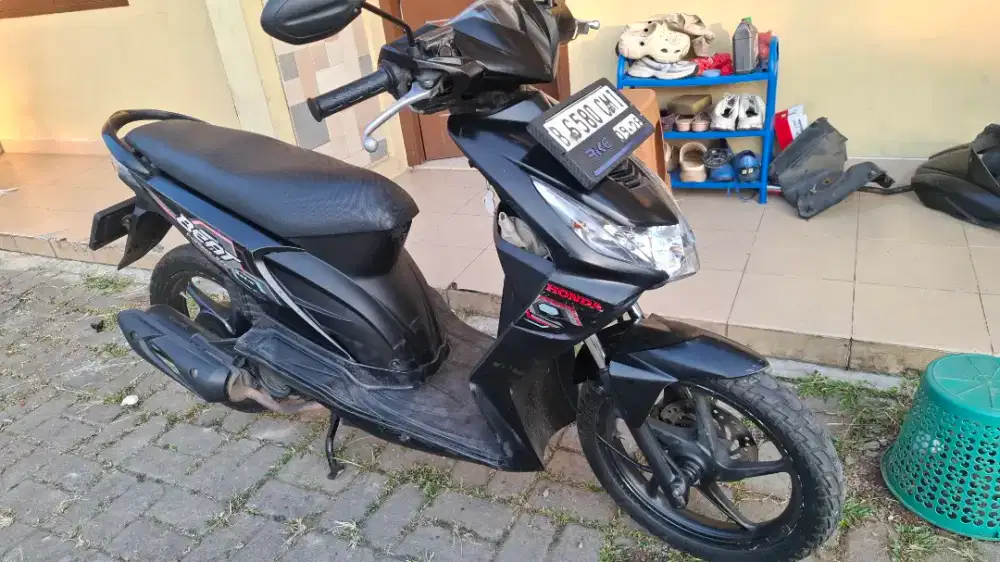 Dijual Honda beat Karbu 2008