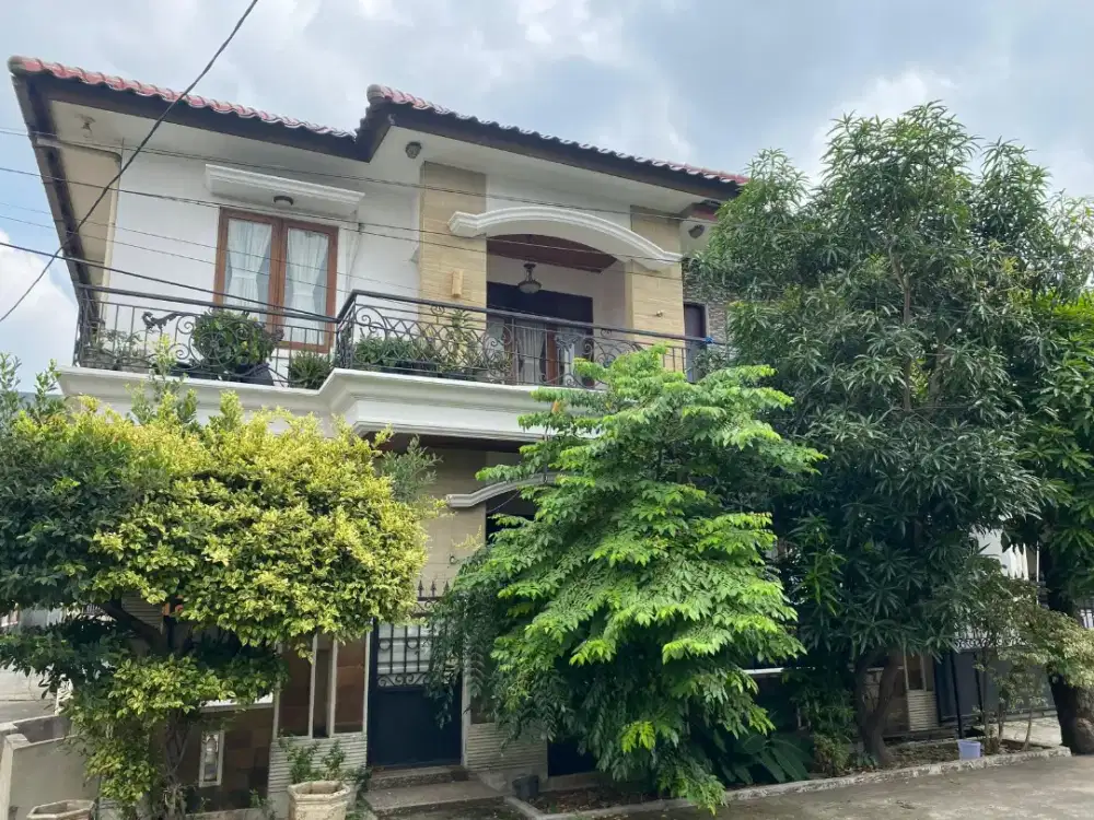 Jual Murah Rumah Hoek Mewah Rawamangun Jakarta Timur