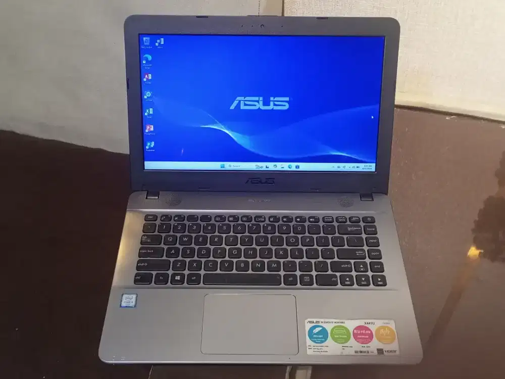 Laptop Asus Vivobook X441UA,Intel Core i3 6006U,Ram 4/128+500gb