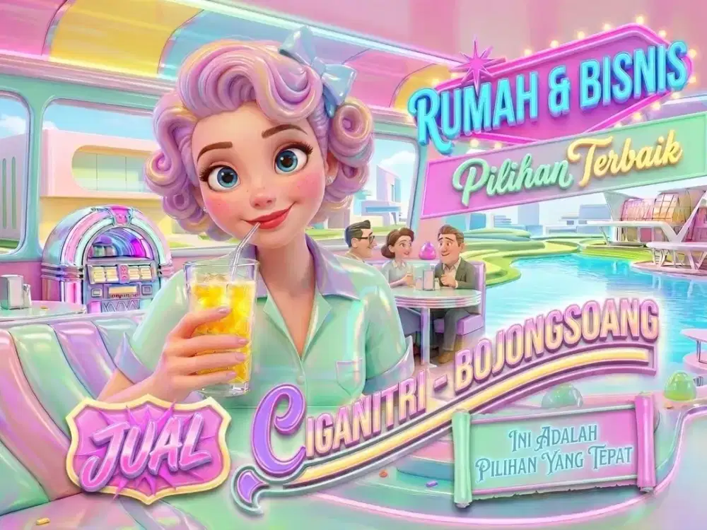 JUAL RUMAH DI CIGANITRI, BOJONGSOANG, KAB BANDUNG.