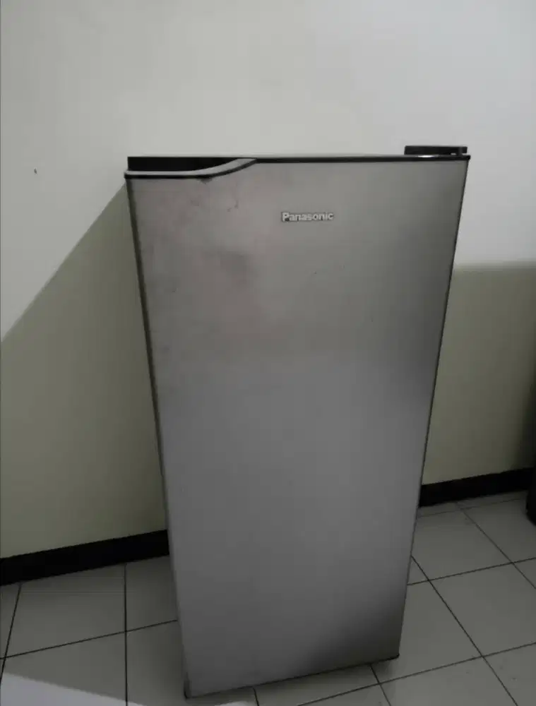 Kulkas 1 Pintu Panasonic NR-AF19AN SS (Free Ongkir Jakarta)