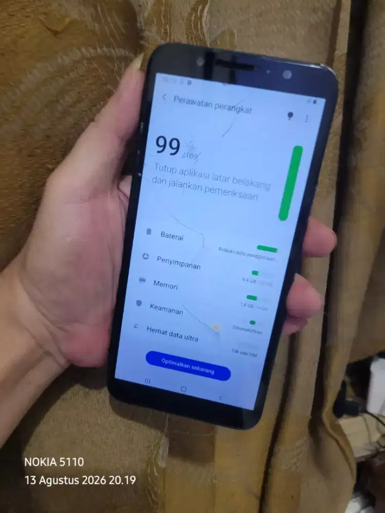 Samsung A6 plus ram 4/32 masih normal dipakenya