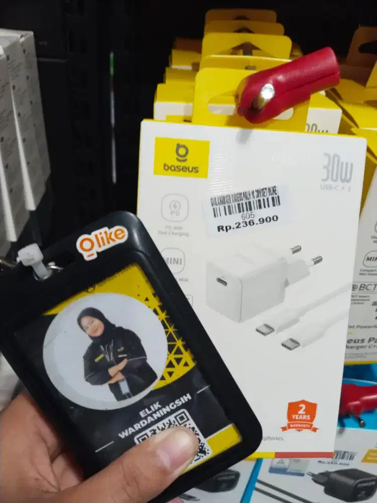 Charger baseus palm