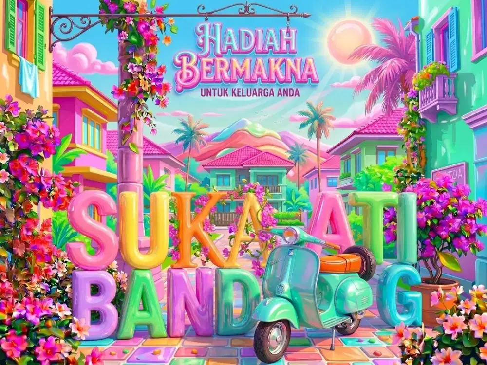 JUAL RUMAH DI SUKAATI, PASIRLUYU, BATUNUNGGAL, REGOL.
