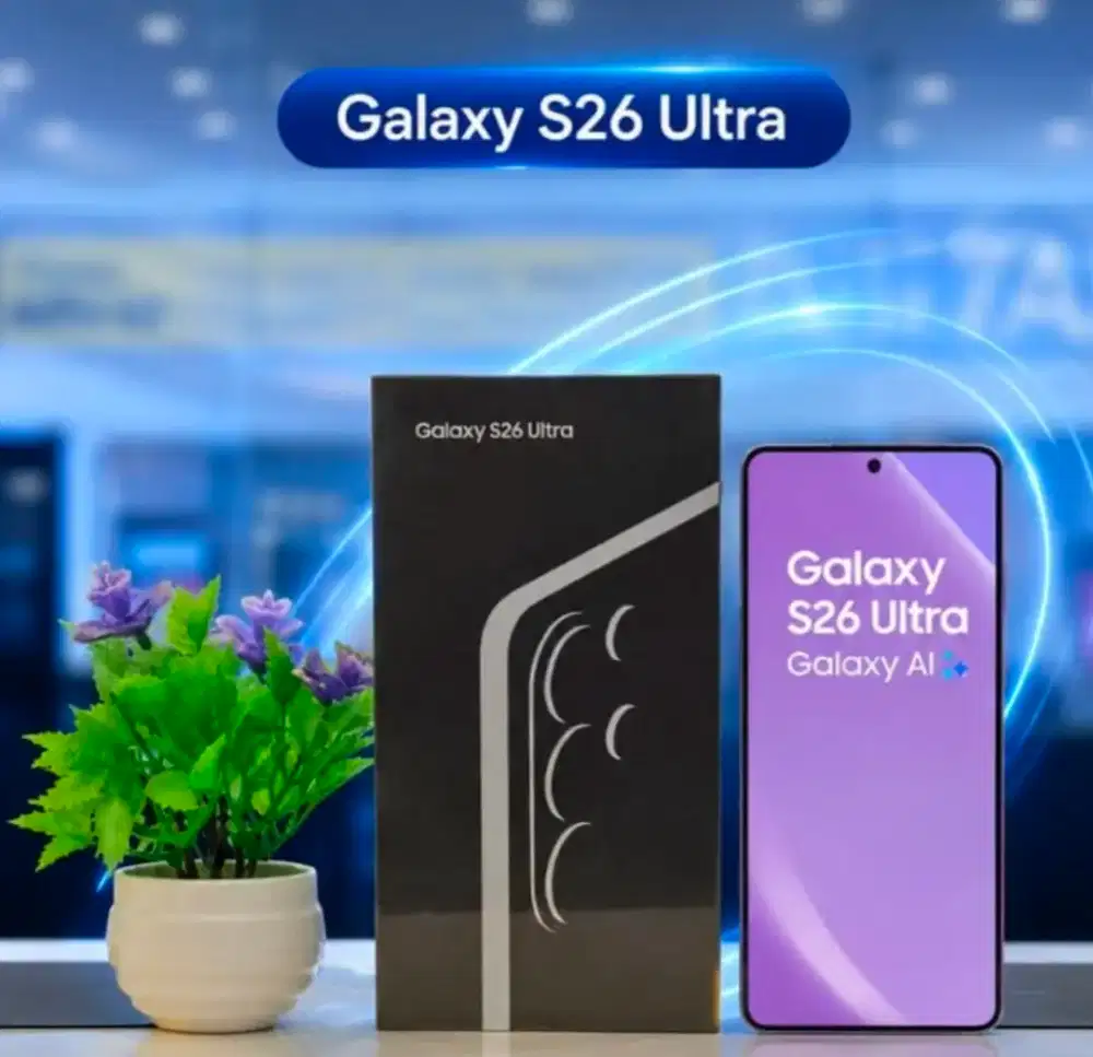 SAMSUNG S26 ULTRA 256 GARANSI RESMI SEIN