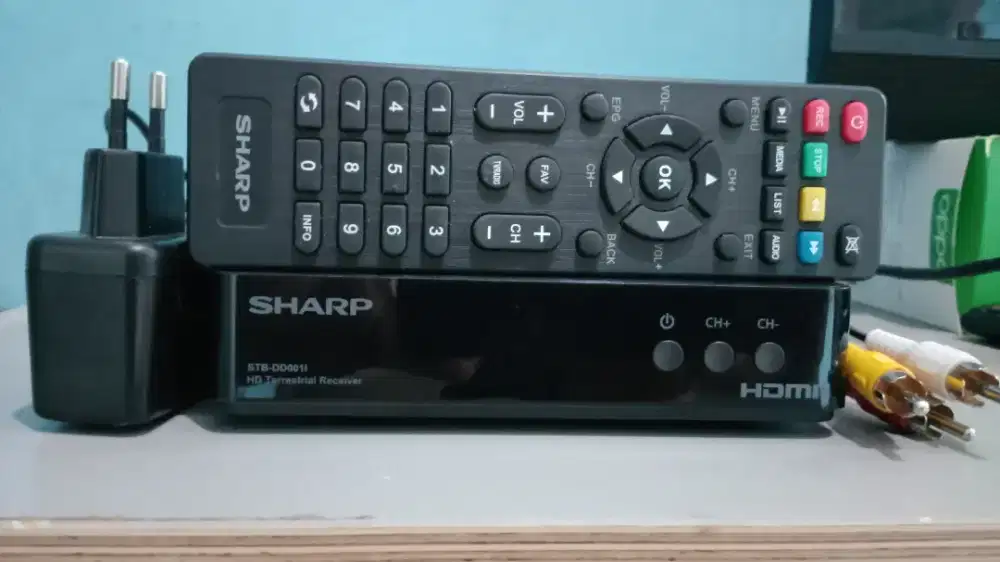 STB DIGITAL SHARP - FULL SET