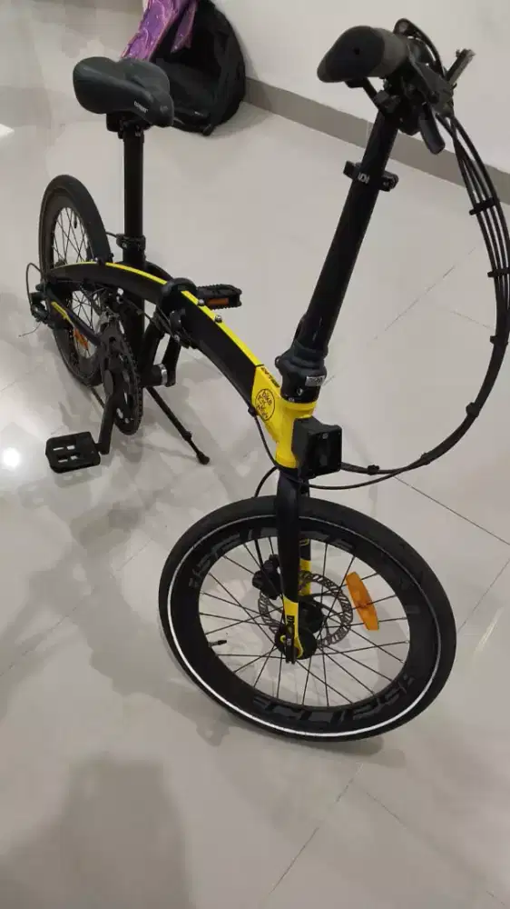Sepeda lipat bike to work