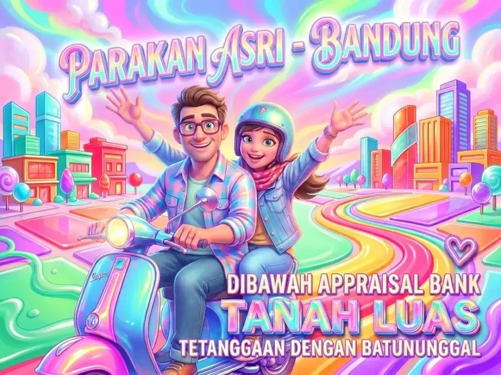 JUAL RUMAH DI PARAKAN ASRI, BATUNUNGGAL, BANDUNG KOTA.
