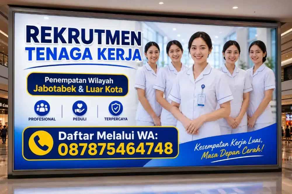Banyak Job Baby Sitter ART & Perawat Lansia Terpercaya -Terakreditasi