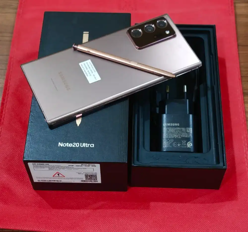 Samsung Note 20 ultra 8+256gb Resmi Sein
