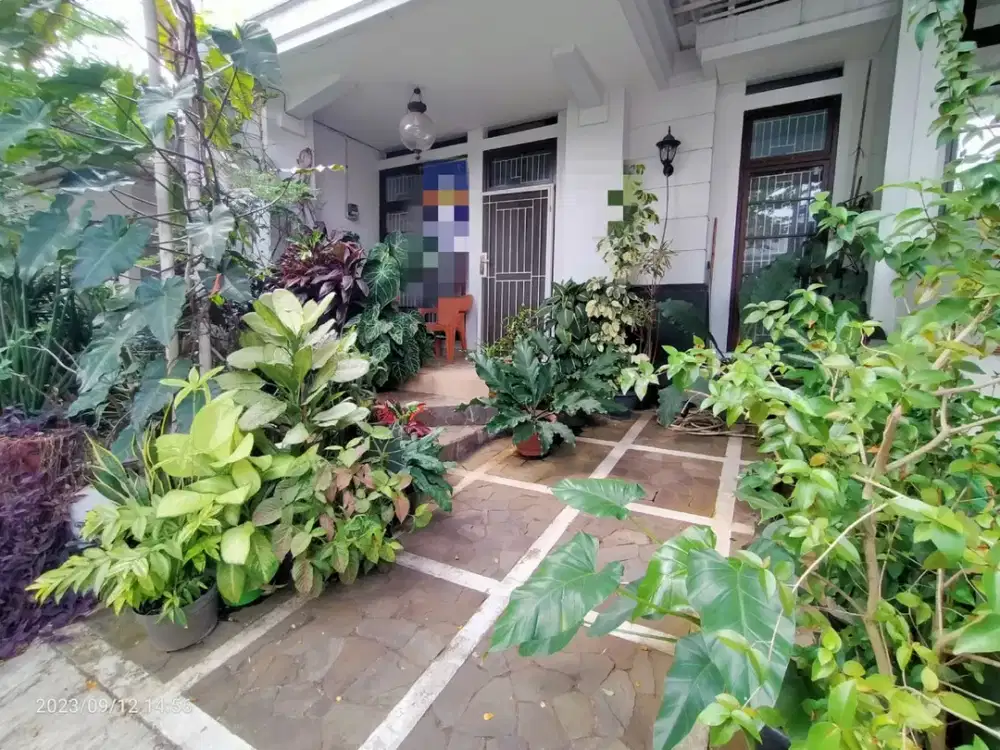 Harga B U Lt.lt. 119M² di Komp Asri Ry Bogor Dkt Pintu Tol Sentul