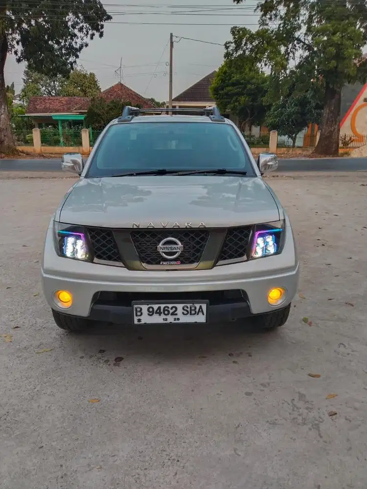 Navara frontier le matic