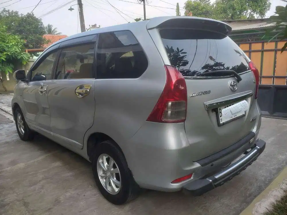 Toyota Avanza 2018 Bensin
