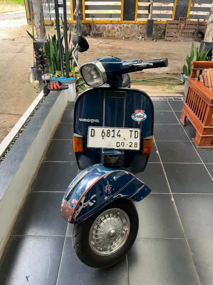 Jual Vespa Exlusive 1 Thn 1986 Ori