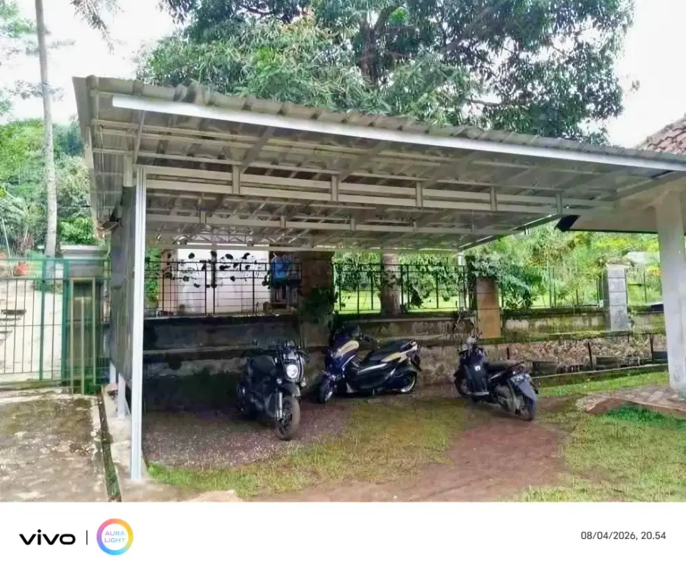 Jasa pasang kanopi baja ringan