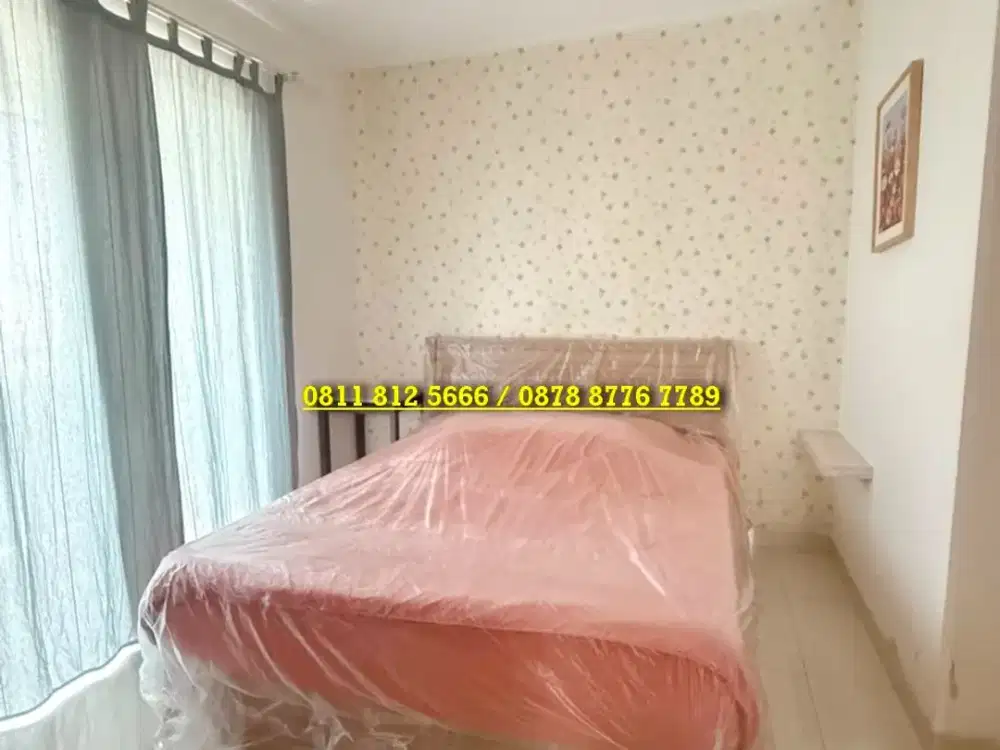 Apartemen The Mansion Bougenville Kemayoran 2BR Furnished Minimalis Jakarta Pusat