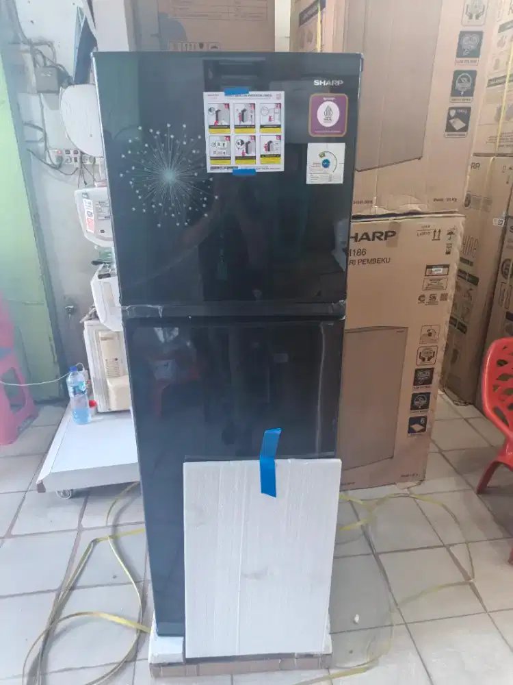 KULKAS SHARP 2 PINTU PROMO KREDIT ODP
