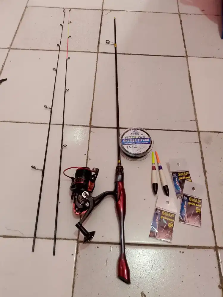 Joran pancing dan ril
