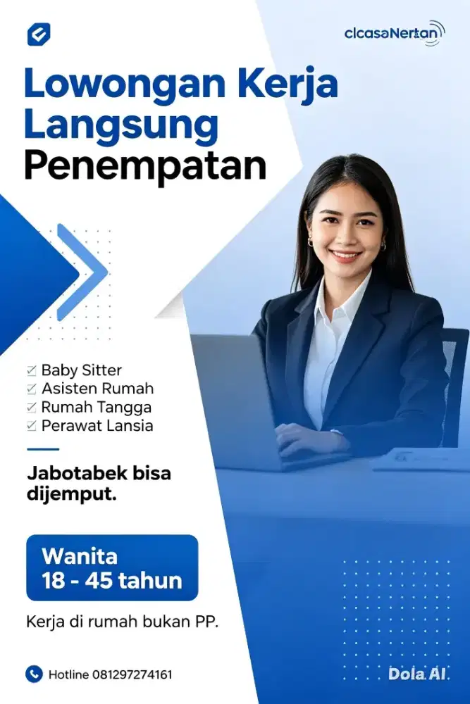 Banyak Job: Baby Sitter ART & Perawat Lansia Terpercaya -Terakreditasi