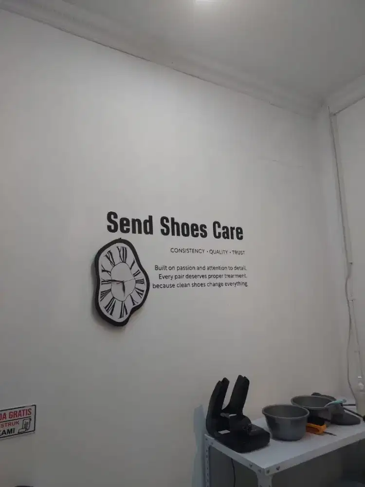 Lowongan shoes & care