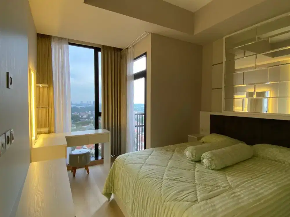 Apartemen Deket MRT Fatmawati City Center 1 Bedroom Furnished