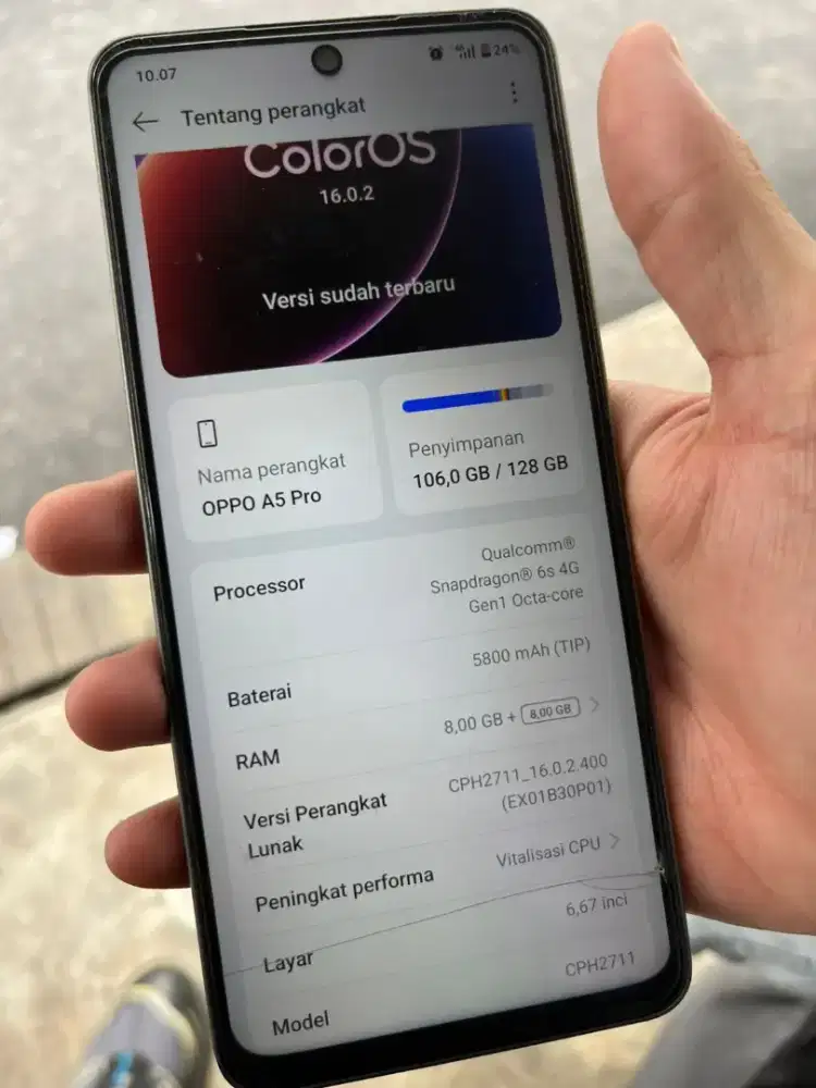 Oppo A5 pr0 128