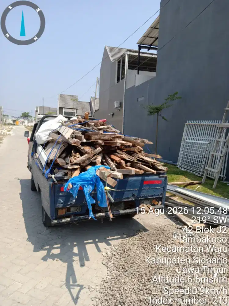 Jasa buang sampah gragal