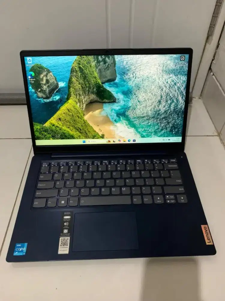 Dijual Laptop merk Lenovo Ideapad slim 3 14 core i3 1215U gen 12