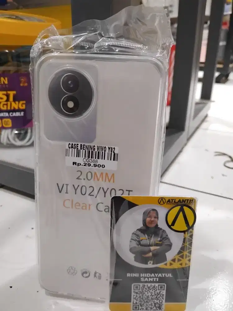 CASE BENING VIVO Y02 | ATLANTIS DAHSYAT