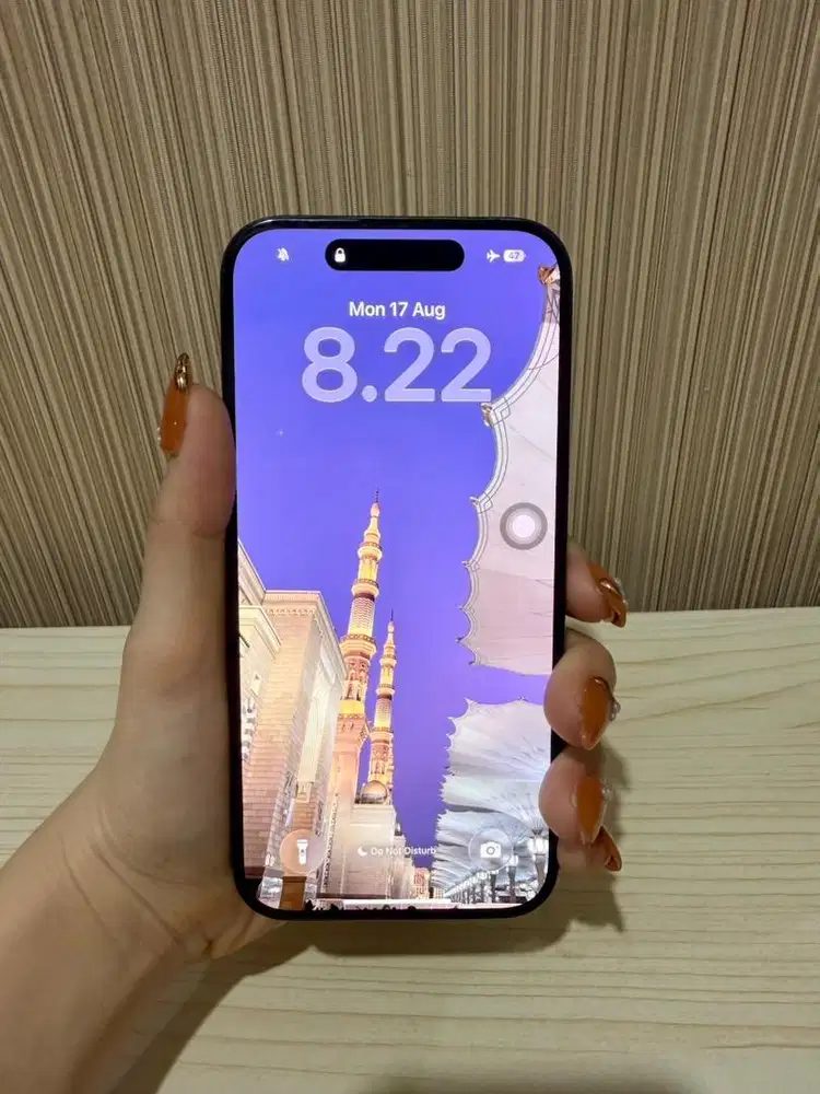 iPhone 15 Pro 128GB Black Titanium | Fullset | Pemakaian Pribadi