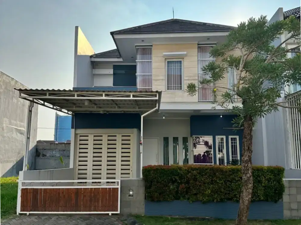 RUMAH MODERN KERTAJAYA INDAH REGENCY SURABAYA TIMUR TERAWAT SIAL HUNI. DEKAT DHARMAHUSADA, MANYAR, ITS, UNAIR, PAKUWON CITY, MULYOSARI, dll