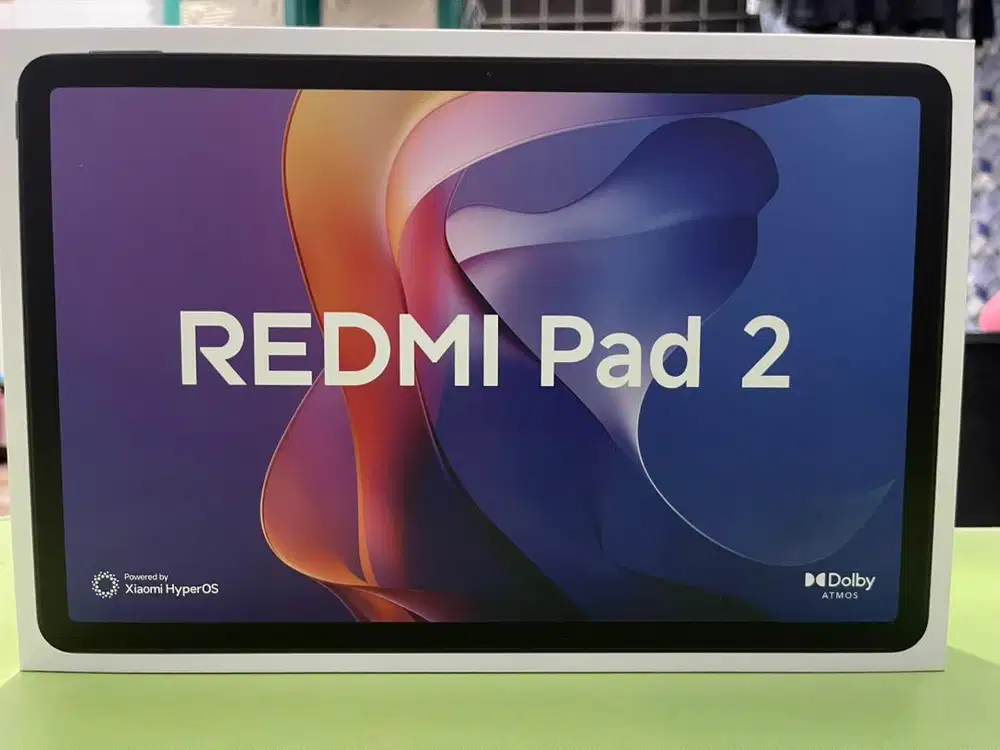 Redmi Pad 2 4GB / 128GB Tab / Tablet