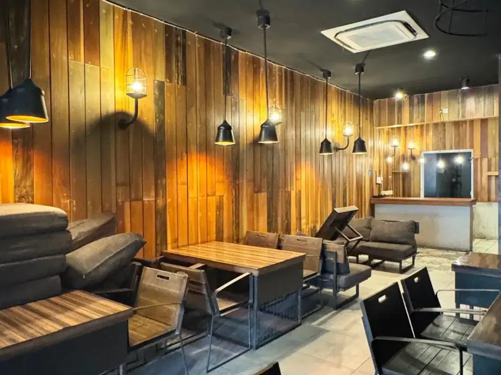 Ruko Ex Cafe The Plate bisa Furnish Siap Usaha di Btd Kota Baru
