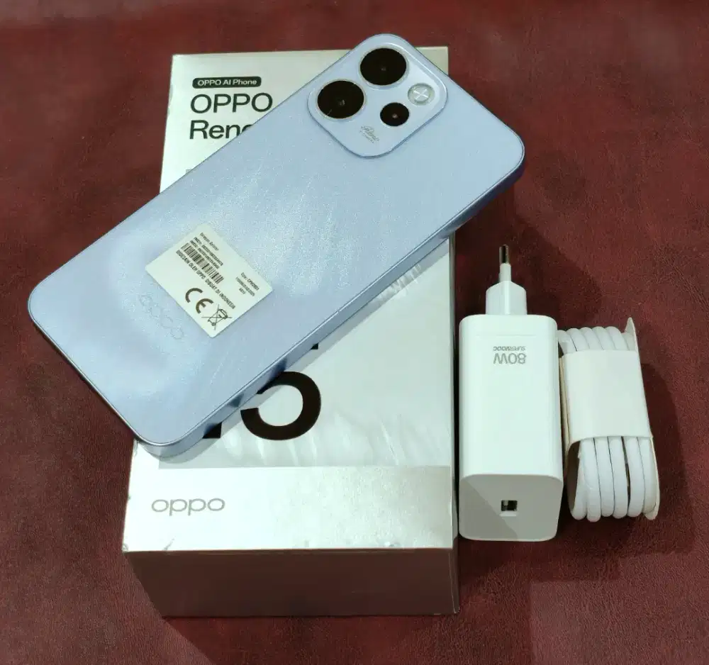 Oppo Reno 1F 0/256gb Garansi Oppo Care plus 2th