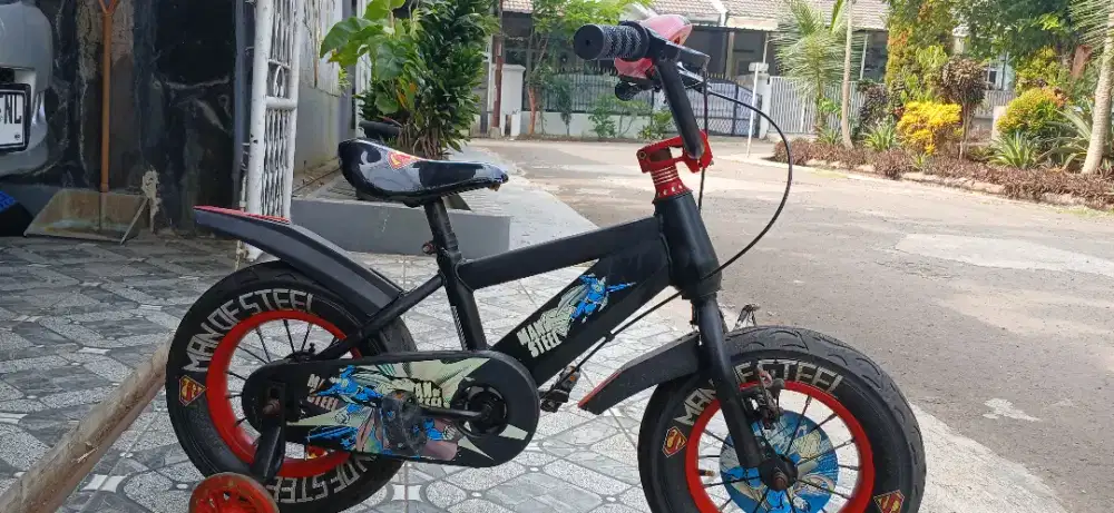 Sepeda anak umur 3 sampai 7 tahun