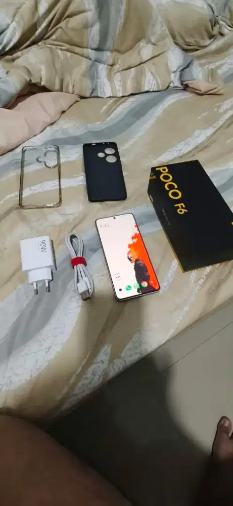 Poco F6 8/256 Fullset