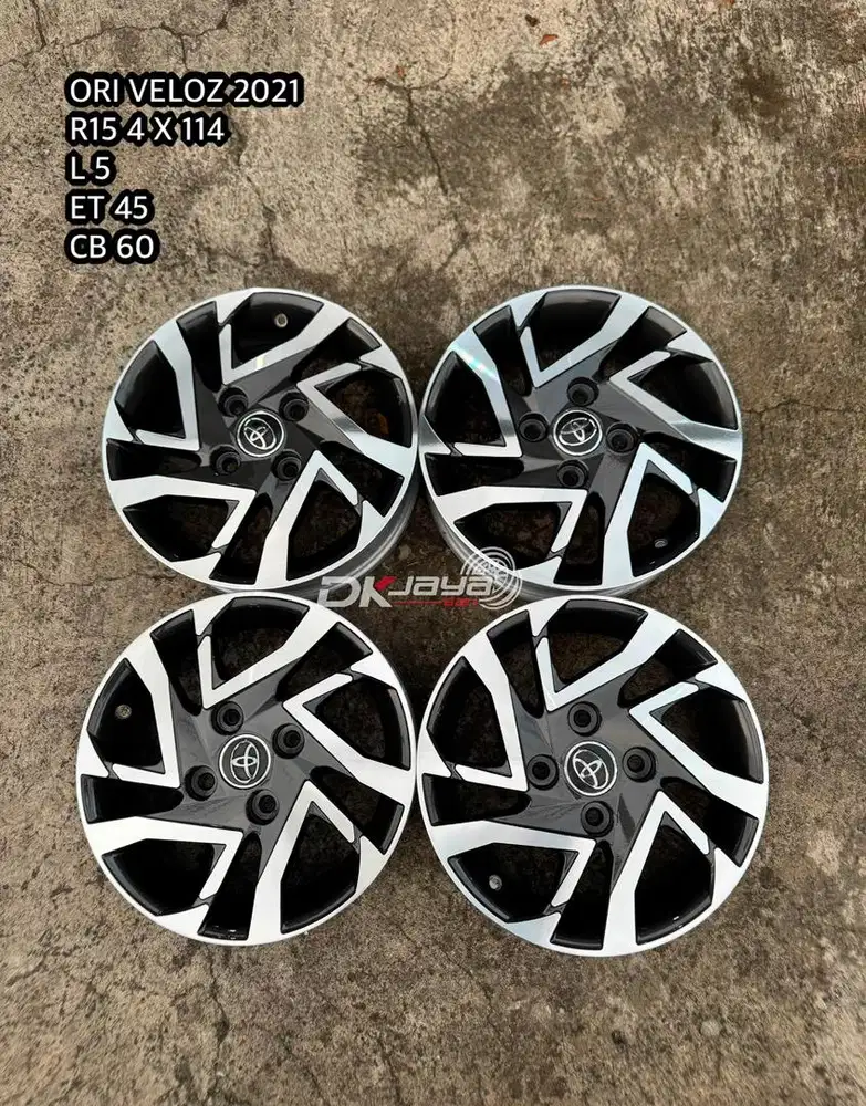 Velg ori toyota avanza veloz facelift R15