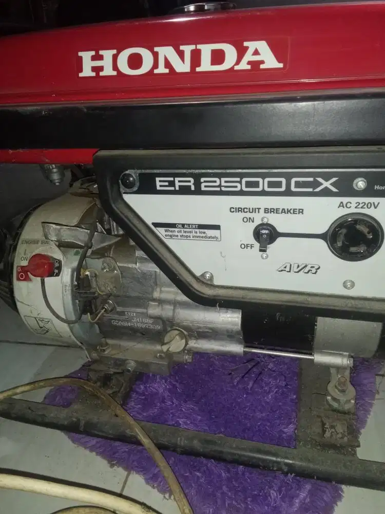 Jual genset honda