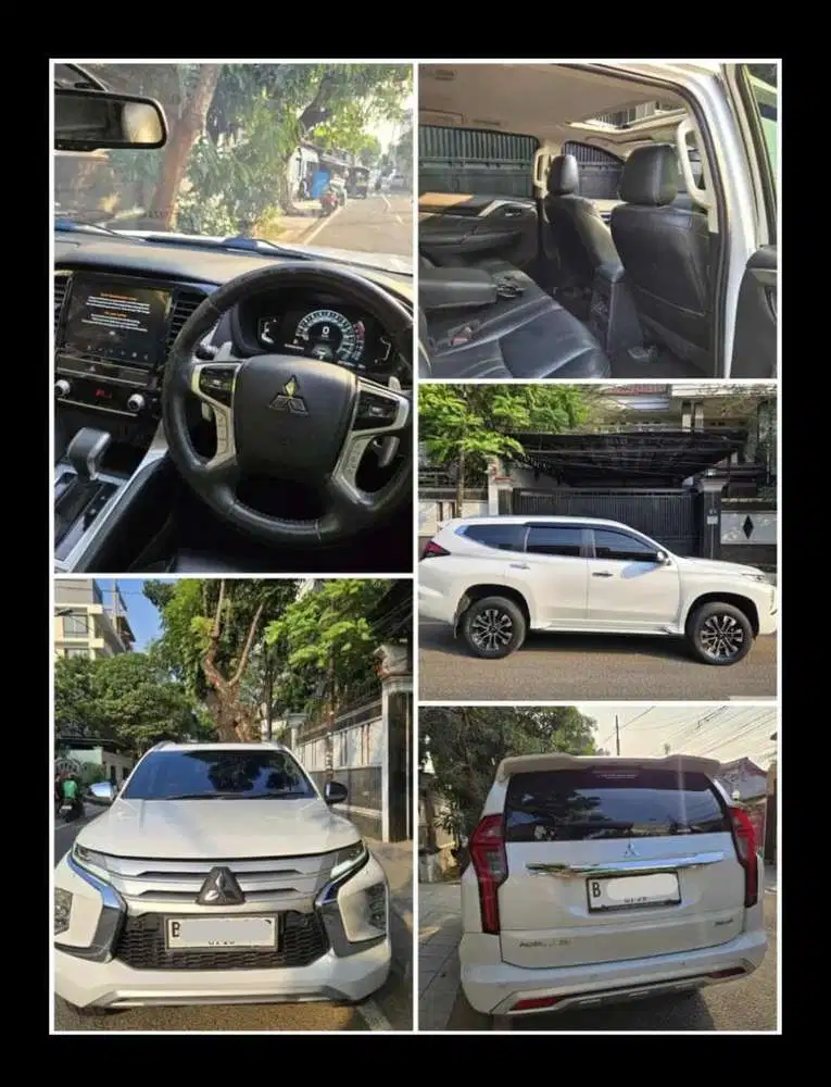 Mitsubishi Pajero Sport 2021 Diesel
