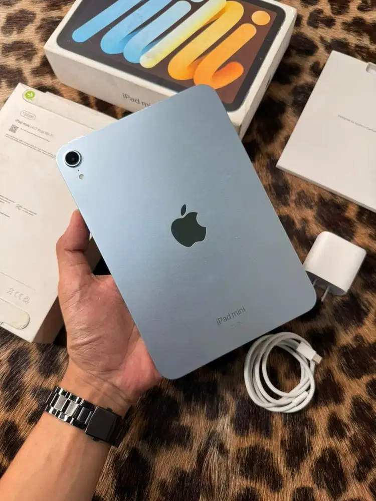 iPad Mini 7 128GB BH100/CC:7 Wifi Inter (Blue)