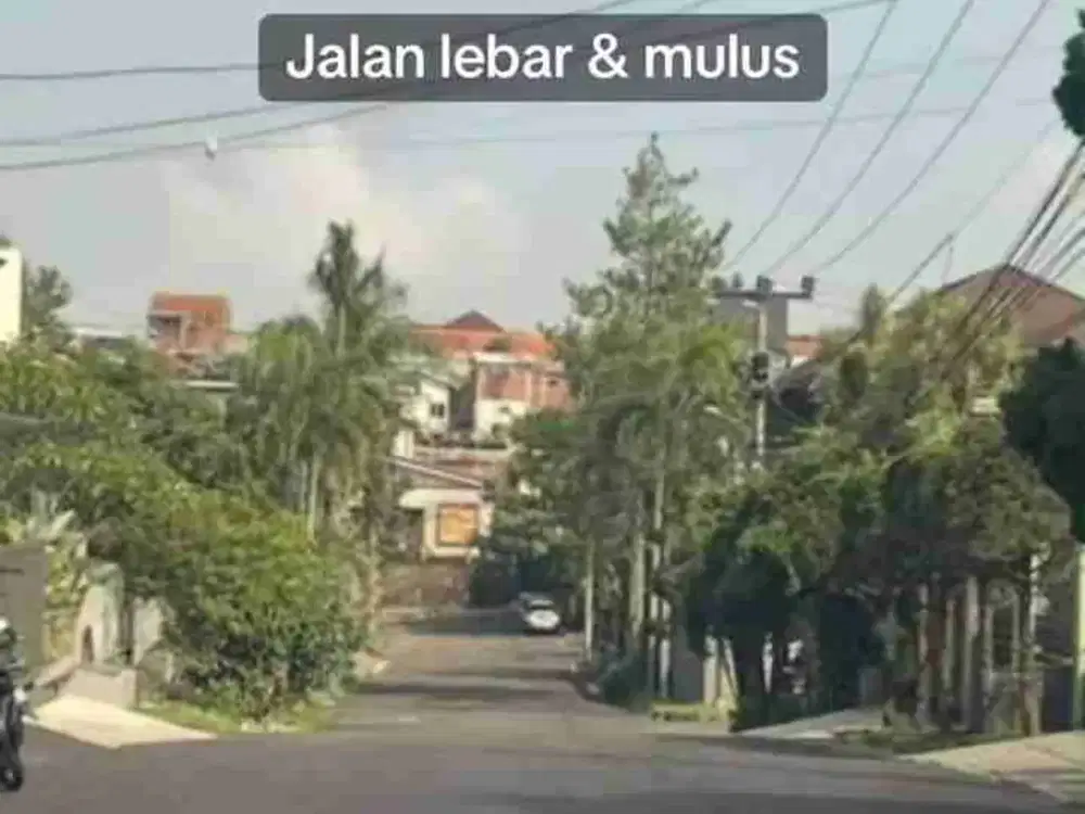 Tanah LT 250 Di Komplek Gegerkalong dekat Setiabudi Bandung harga 1,1 Milyar