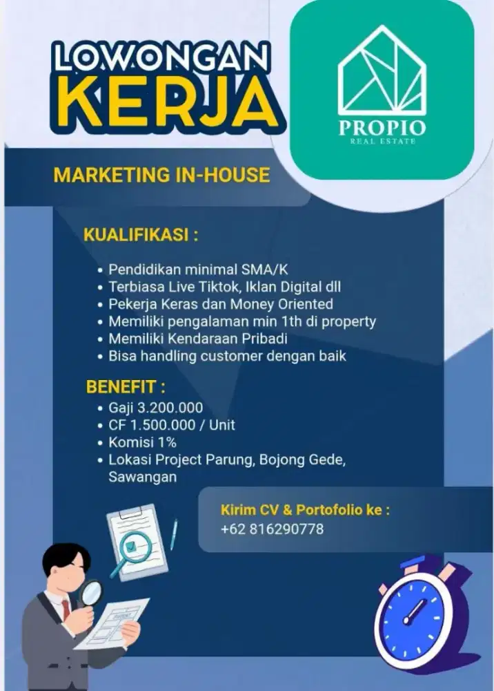 Sales Marketing Perumahan