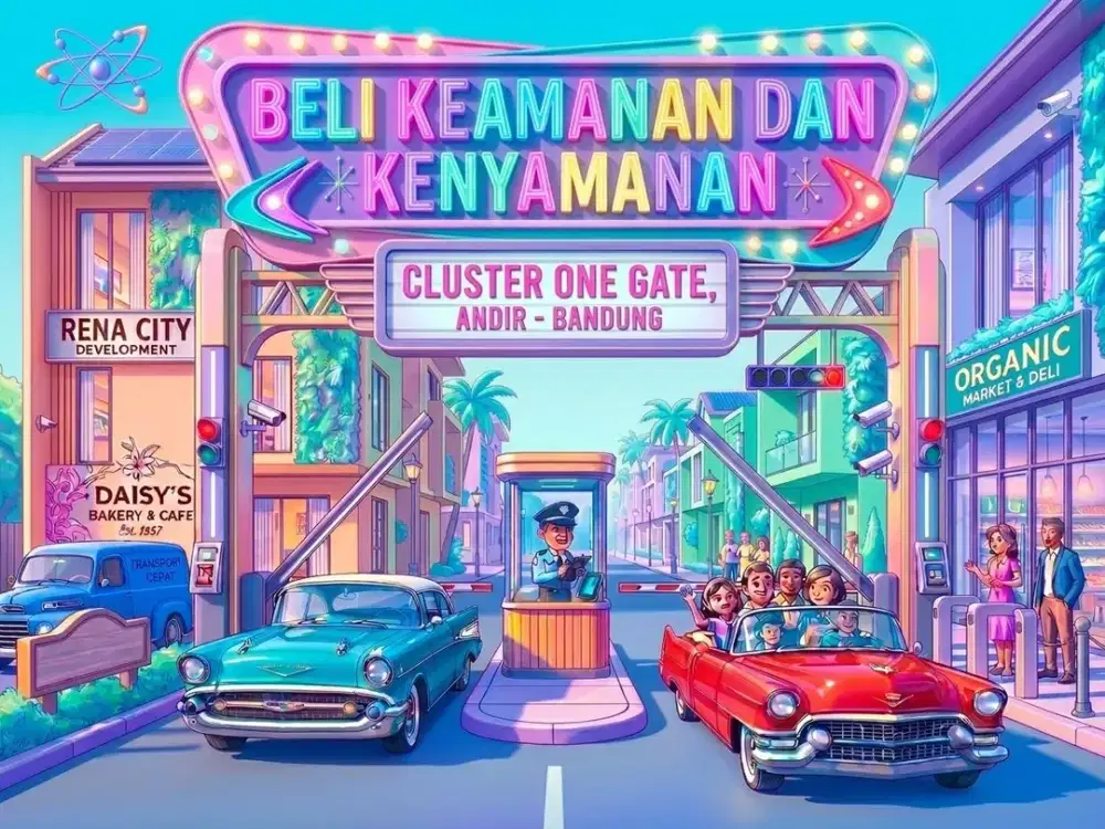 JUAl RUMAH DI CIBEUREUM, ANDIR, BANDUNG KOTA.