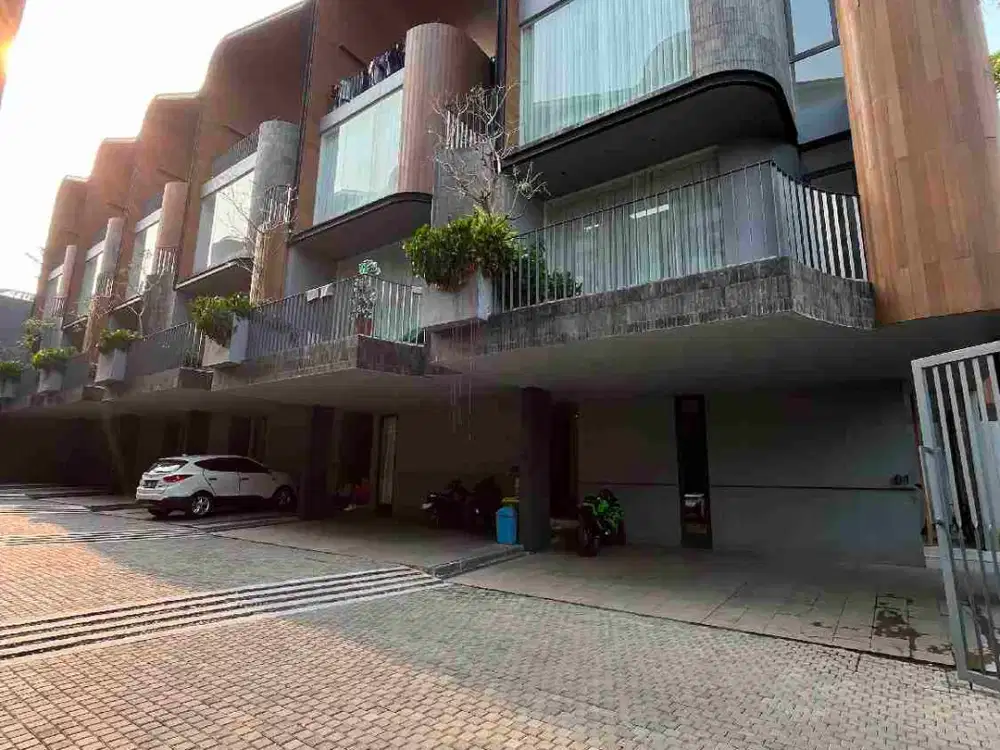 Dijual Rumah Brandnew Siap Huni di Kemang Utara Jakarta Selatan
