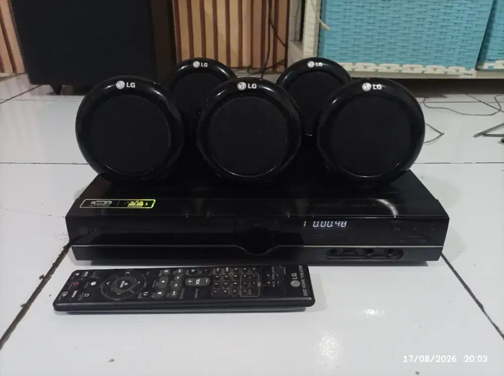 Home theater 5.1 merk LG