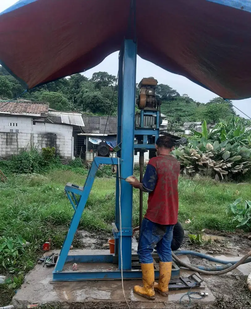 Tukang Bor Sumur Shimizu beji