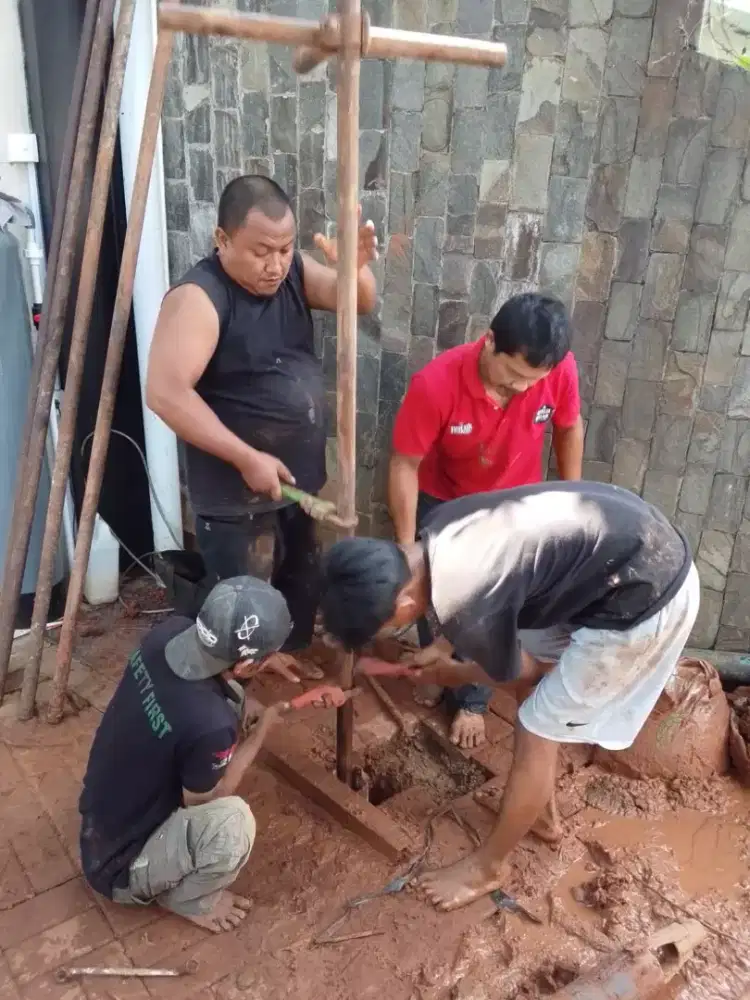 Terima jasa pengeboran sumur air jetpum