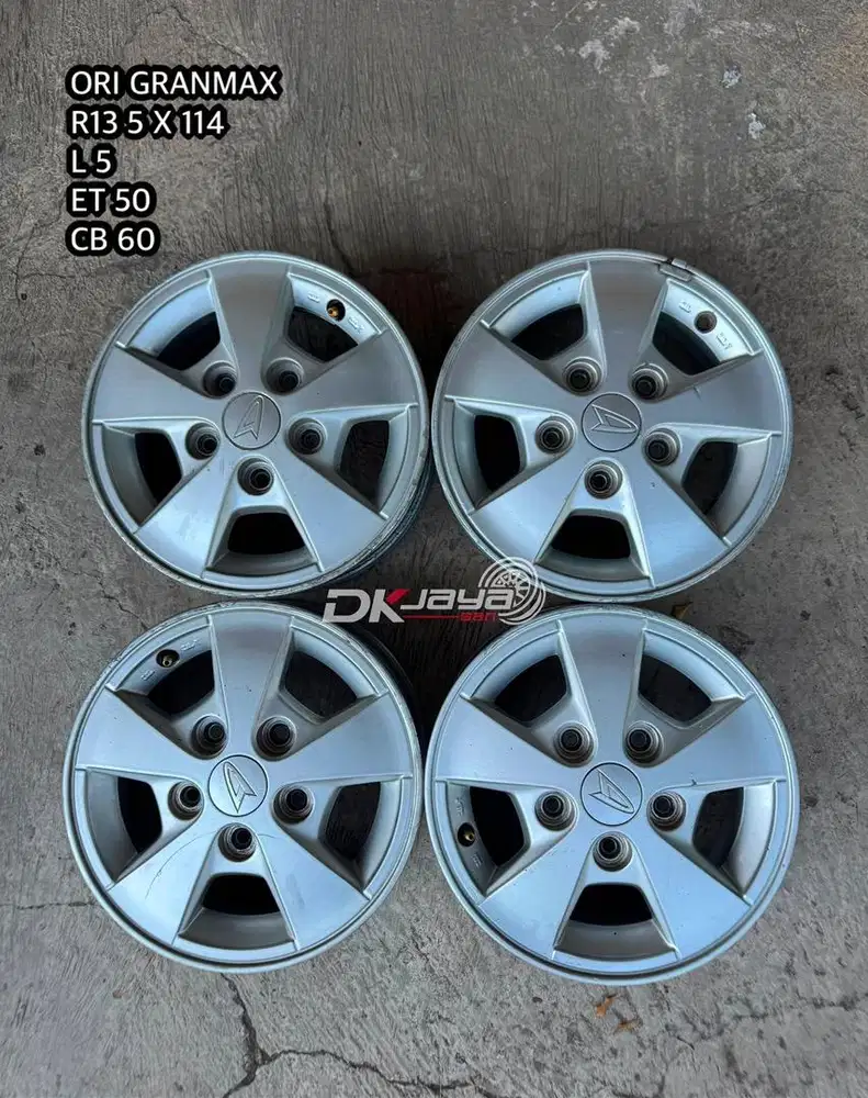 Velg ori daihatsu grandmax R13