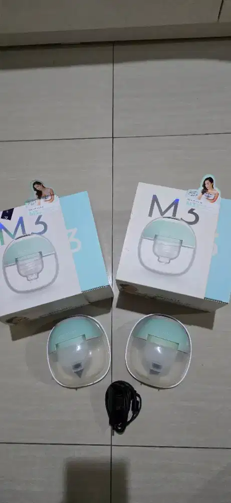 Moimoom M3 Pompa Asi HandsFree 2 Pcs