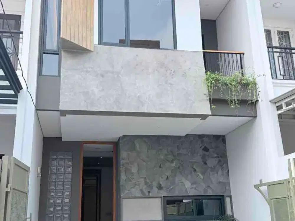 Dijual Rumah Baru Siap Huni Pondok Bambu